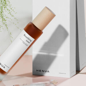 The brightening serum