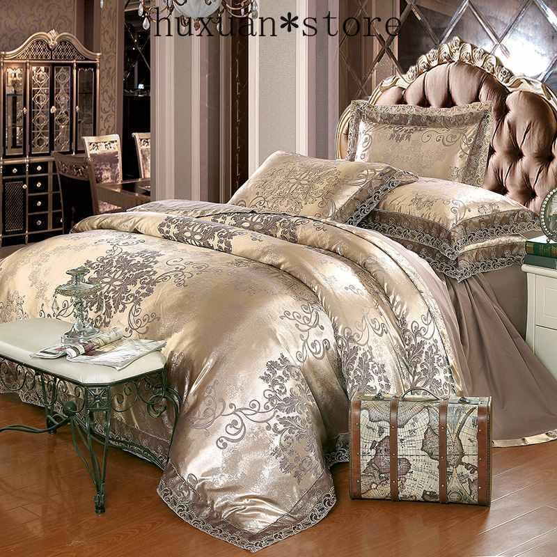 luxurious bedding